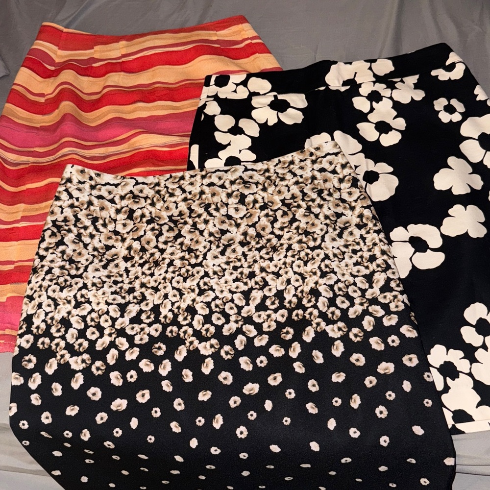 Lot of three Skirts-Designer Skirts